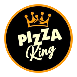 Pizza King Kempten logo.